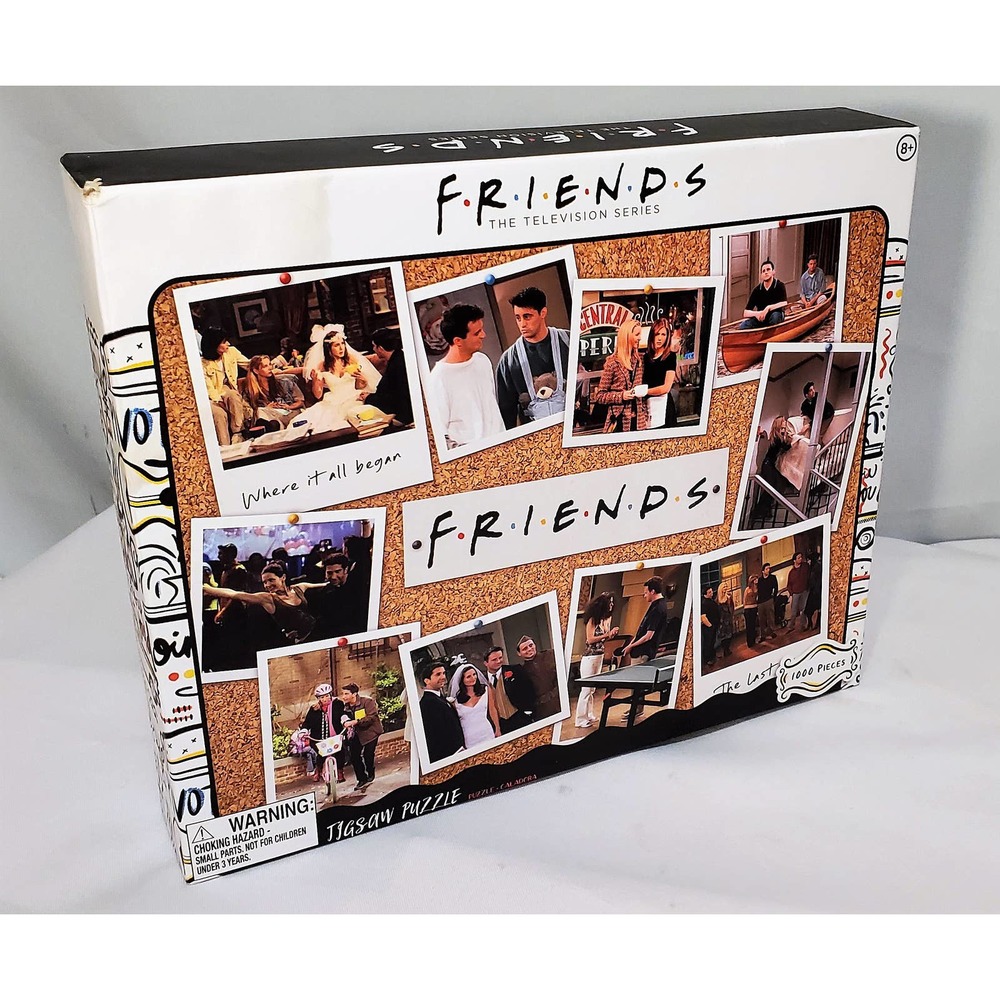 Friends Television Series 1000 Piece Jigsaw Puzzle unopened sealed bag